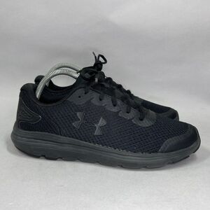 Under Armour Surge 2 Shoes Men's Size 8.5 Black Mesh Running Athletic Training